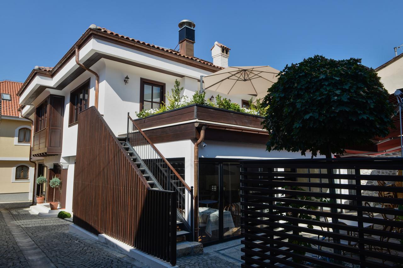 Hotel Barleti Prizren Exterior foto