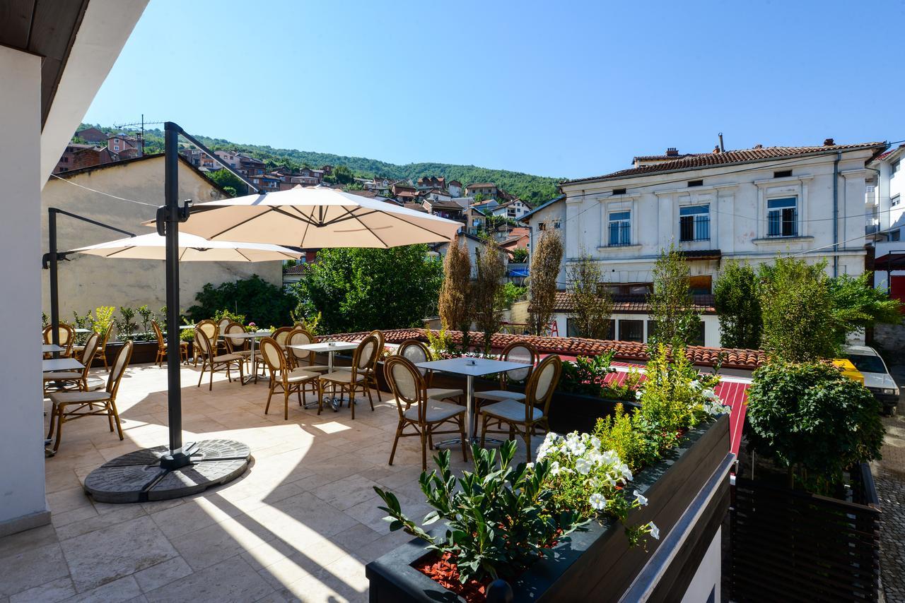 Hotel Barleti Prizren Exterior foto